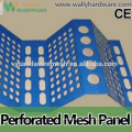 Plastic Flexible Wind Dust Wire Mesh , High Quality Steel Windproof And Dust proof Mesh , Perforated Metal Sheet
